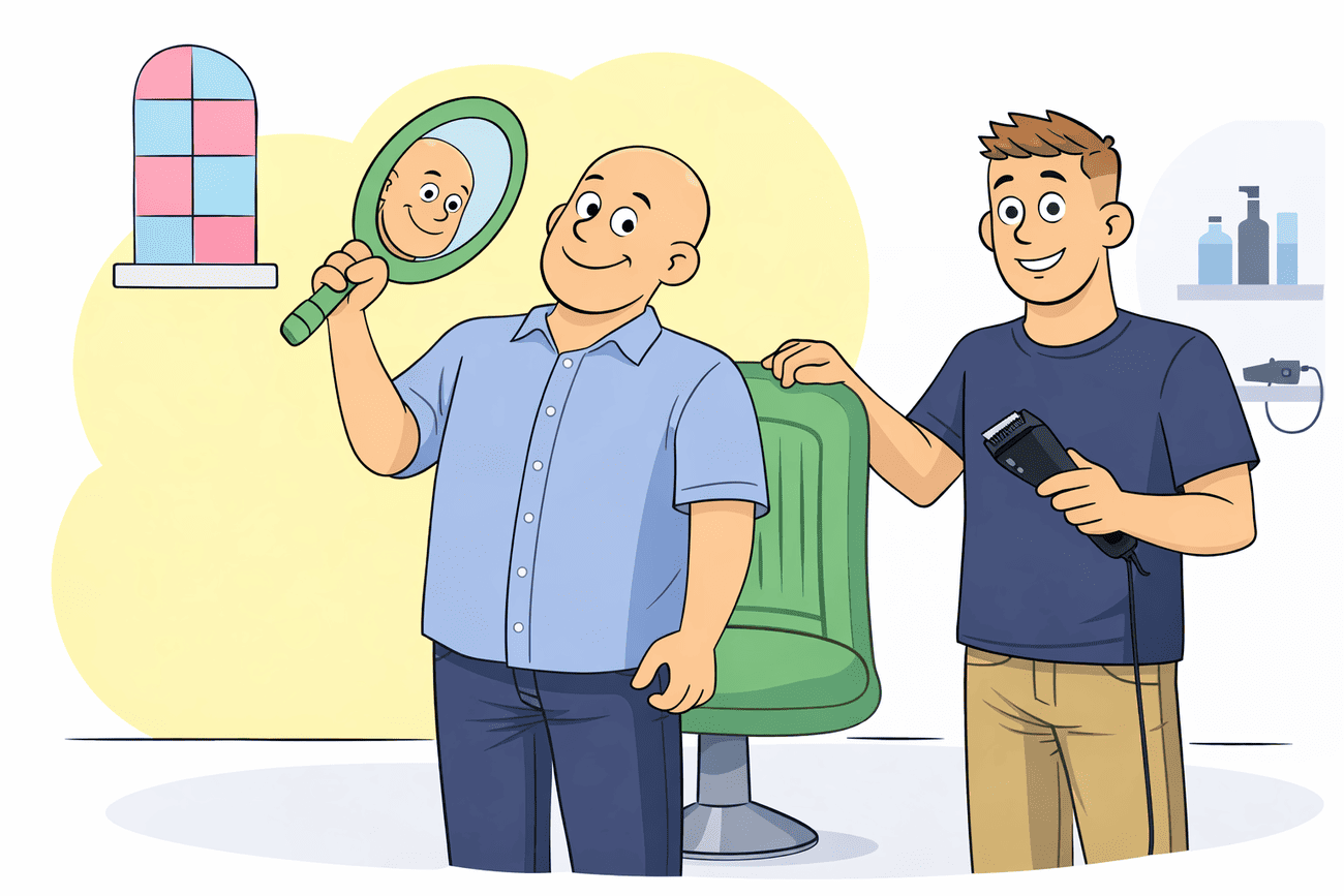 Иллюстрация глагола shear